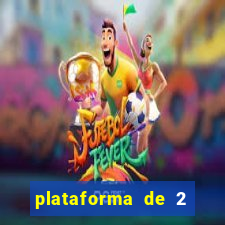 plataforma de 2 reais fortune tiger